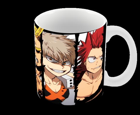 Caneca Polímero My Hero Academia Personalizada