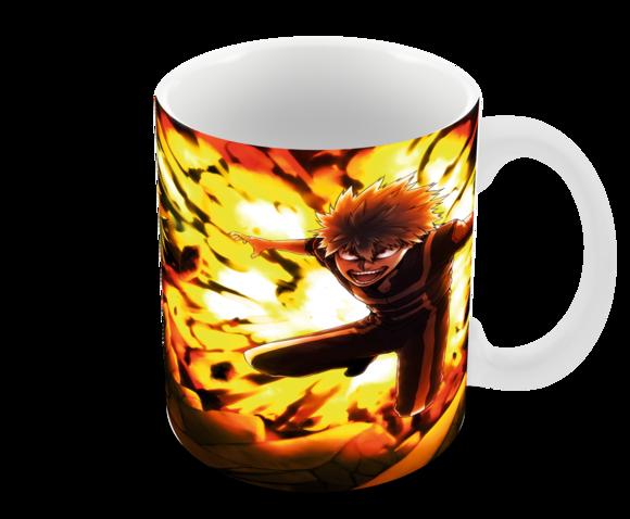 Caneca Polímero My Hero Academia Personalizada