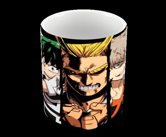 Caneca Polímero My Hero Academia Personalizada