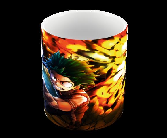 Caneca Polímero My Hero Academia Personalizada