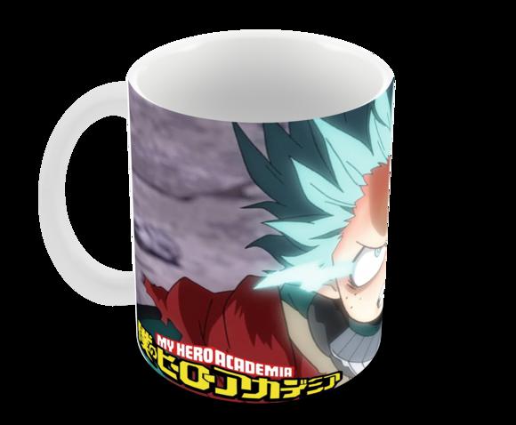 Caneca Polímero My Hero Academia Personalizada