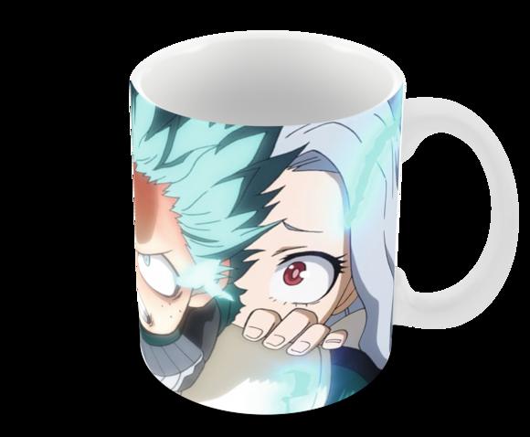 Caneca Polímero My Hero Academia Personalizada