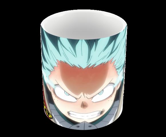 Caneca Polímero My Hero Academia Personalizada