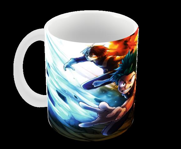 Caneca Polímero My Hero Academia Personalizada