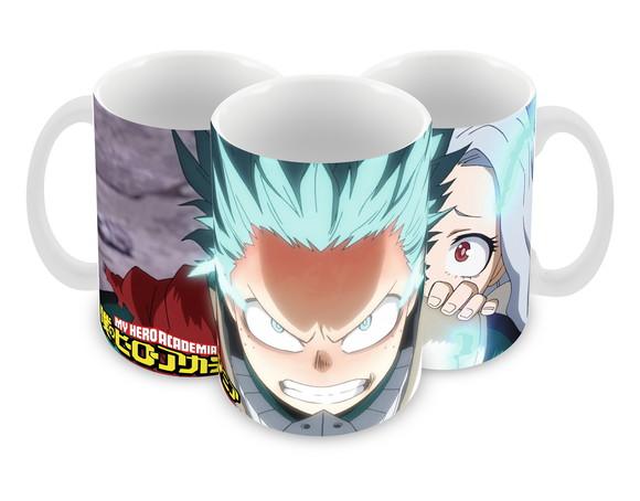 Caneca Polímero My Hero Academia Personalizada
