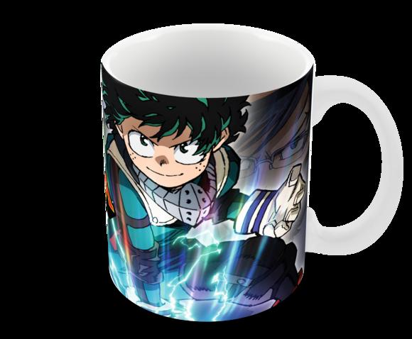 Caneca Polímero My Hero Academia Personalizada