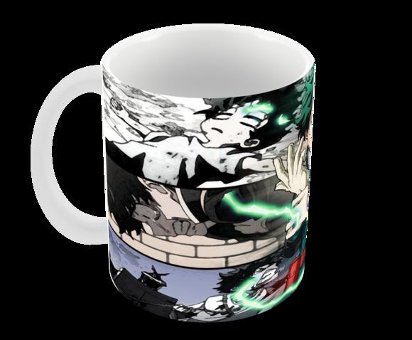 Caneca Polímero My Hero Academia Personalizada