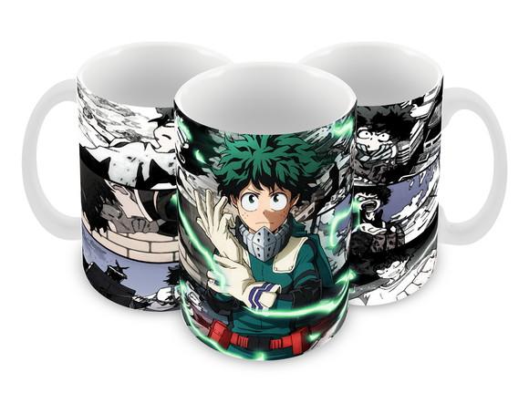 Caneca Polímero My Hero Academia Personalizada
