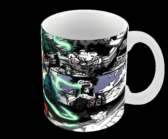 Caneca Polímero My Hero Academia Personalizada