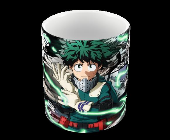 Caneca Polímero My Hero Academia Personalizada