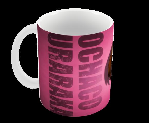 Caneca Polímero My Hero Academia Uraraka Personalizada