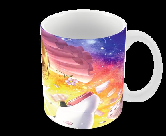 Caneca Polímero My Hero Academia Uraraka Personalizada