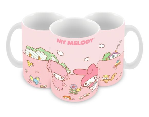 Caneca Polímero My Melody Personalizada