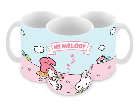 Caneca Polímero My Melody Personalizada