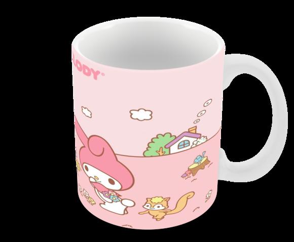 Caneca Polímero My Melody Personalizada