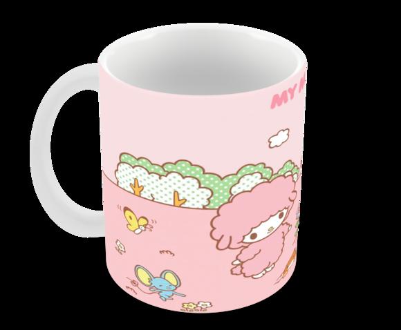 Caneca Polímero My Melody Personalizada