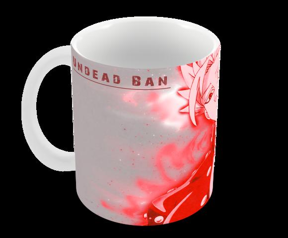 Caneca Polímero Nanatsu no Taizai Ban Personalizada