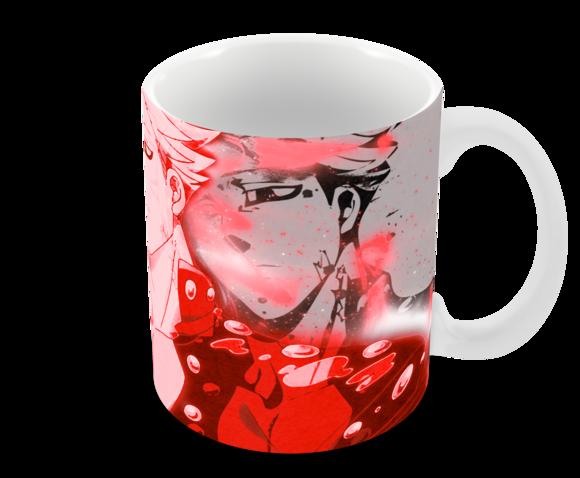 Caneca Polímero Nanatsu no Taizai Ban Personalizada