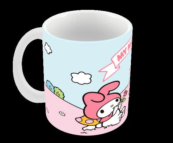 Caneca Polímero My Melody Personalizada