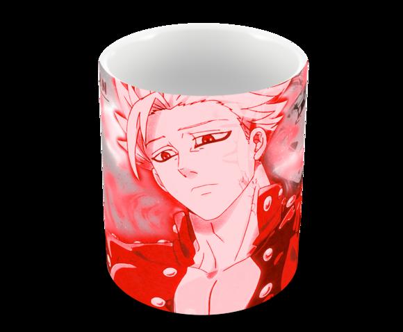 Caneca Polímero Nanatsu no Taizai Ban Personalizada