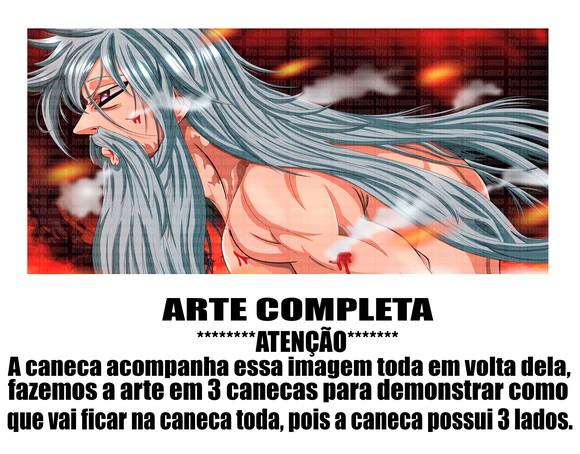 Caneca Polímero Nanatsu no Taizai Ban Personalizada