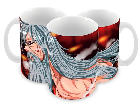 Caneca Polímero Nanatsu no Taizai Ban Personalizada