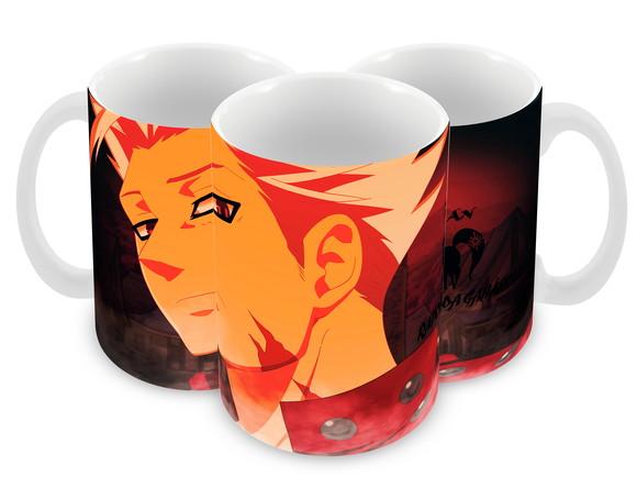 Caneca Polímero Nanatsu no Taizai Ban Personalizada