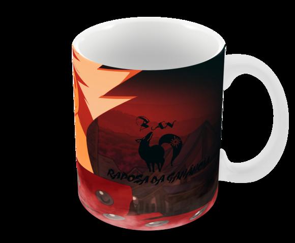 Caneca Polímero Nanatsu no Taizai Ban Personalizada