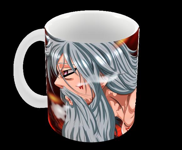 Caneca Polímero Nanatsu no Taizai Ban Personalizada