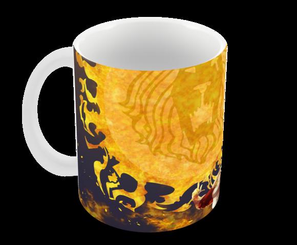 Caneca Polímero Nanatsu no Taizai Escanor Personalizada