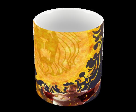 Caneca Polímero Nanatsu no Taizai Escanor Personalizada