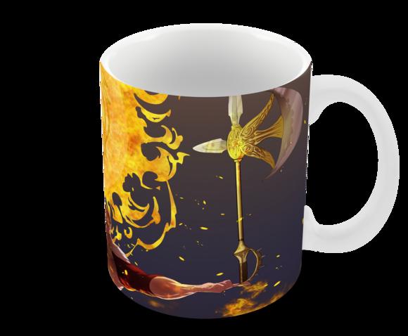 Caneca Polímero Nanatsu no Taizai Escanor Personalizada