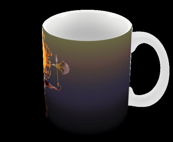 Caneca Polímero Nanatsu no Taizai Escanor Personalizada