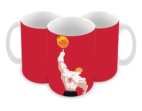 Caneca Polímero Nanatsu no Taizai Escanor Personalizada