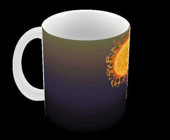Caneca Polímero Nanatsu no Taizai Escanor Personalizada