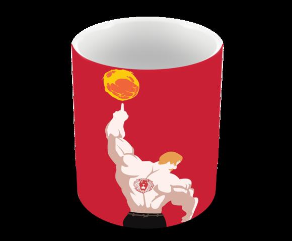 Caneca Polímero Nanatsu no Taizai Escanor Personalizada