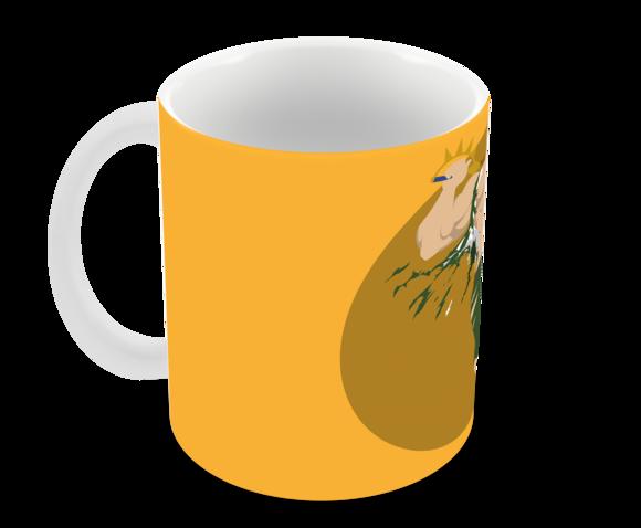 Caneca Polímero Nanatsu no Taizai Escanor Personalizada