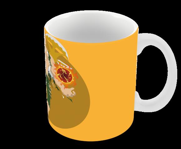 Caneca Polímero Nanatsu no Taizai Escanor Personalizada