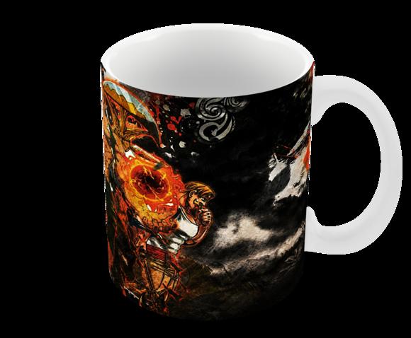 Caneca Polímero Nanatsu no Taizai Escanor Personalizada