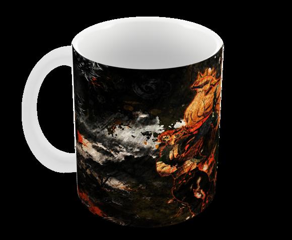 Caneca Polímero Nanatsu no Taizai Escanor Personalizada
