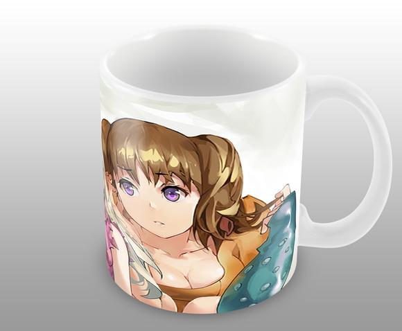 Caneca Polímero Nanatsu no Taizai Personalizada