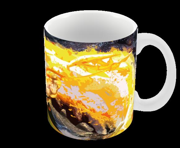 Caneca Polímero Nanatsu no Taizai Escanor Personalizada