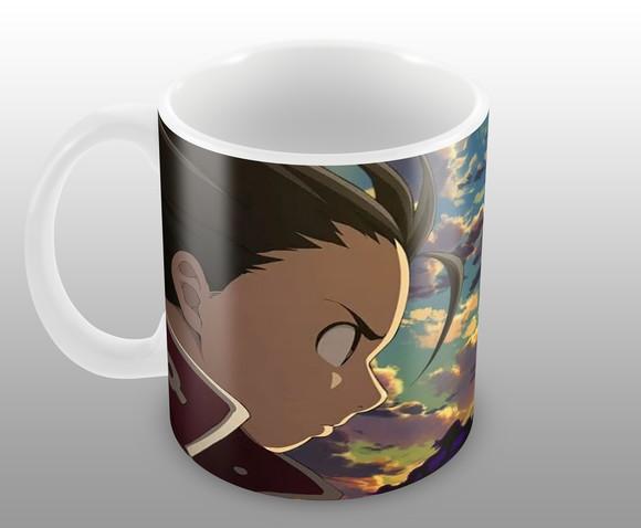 Caneca Polímero Nanatsu no Taizai Personalizada
