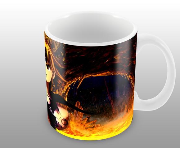 Caneca Polímero Nanatsu no Taizai Personalizada