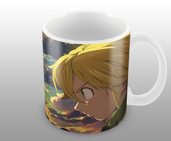 Caneca Polímero Nanatsu no Taizai Personalizada
