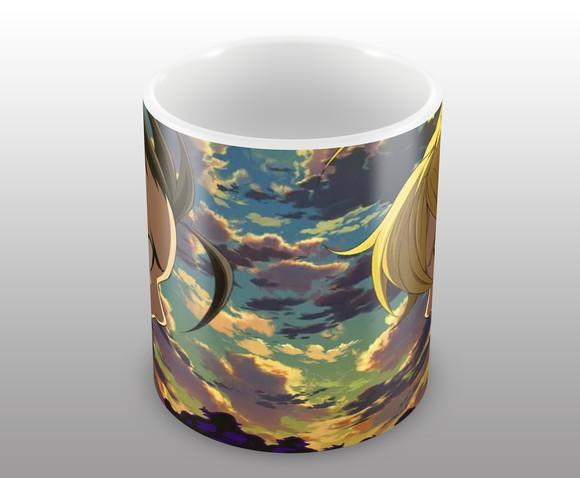 Caneca Polímero Nanatsu no Taizai Personalizada