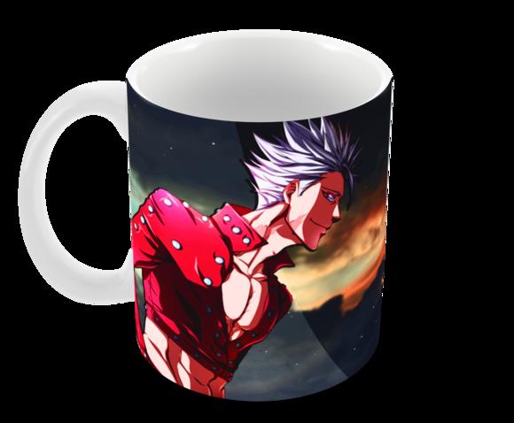 Caneca Polímero Nanatsu no Taizai Personalizada