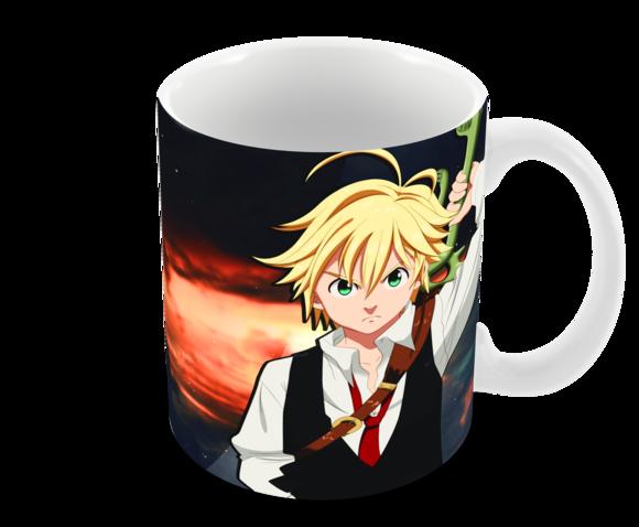 Caneca Polímero Nanatsu no Taizai Personalizada