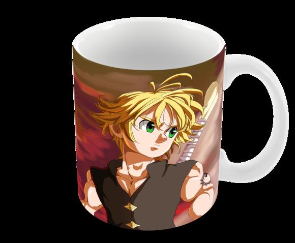 Caneca Polímero Nanatsu no Taizai Personalizada