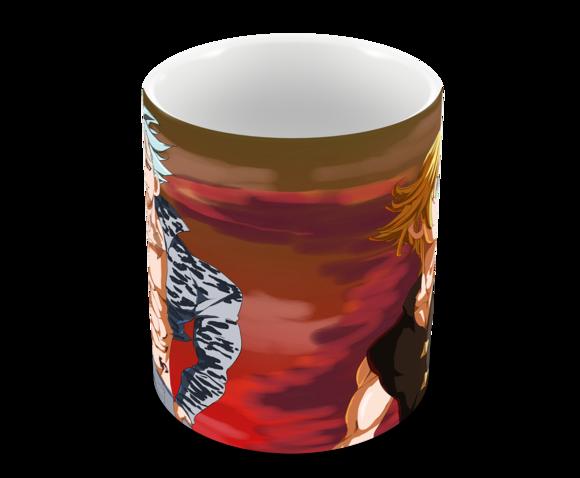 Caneca Polímero Nanatsu no Taizai Personalizada